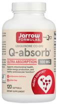 Suplemento Jarrow Formulas Q-Absorb CoQ10 100 mg 120 comprimidos
