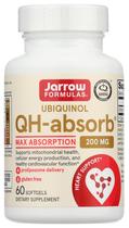 Suplemento Jarrow Formulas QH-Absorb Co-Q10 200 mg 60 cápsulas