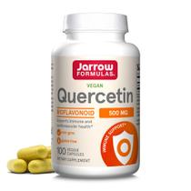 Suplemento Jarrow Formulas Quercetina 500 mg 100 cápsulas vegetais