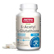Suplemento Jarrow Formulas S-Acetil L-Glutationa 100 mg 60 comprimidos