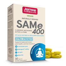 Suplemento Jarrow Formulas SAMe 400mg para saúde articular 30 comprimidos