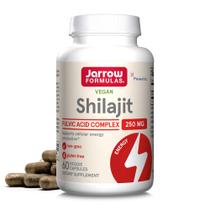 Suplemento Jarrow Formulas Shilajit - 250mg com 60 Cápsulas