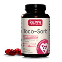 Suplemento Jarrow Formulas Toco-Sorb Cardiovascular 60 Cápsulas Gelatinosas