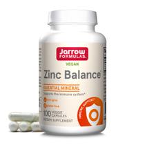 Suplemento Jarrow Formulas Zinc Balance - 15mg com Cobre - 100 Porções