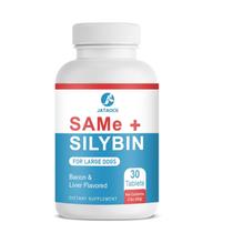 Suplemento Jataoce SAMe + Silybin para suporte hepático em cães