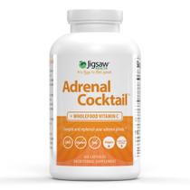 Suplemento Jigsaw Health Adrenal Cocktail + Vitamina C 360 cápsulas Suplemento Jigsaw Health Adrenal Cocktail + Vitamina C 360 cápsulas
