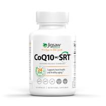 Suplemento Jigsaw Health CoQ10-SRT Heart Health 60 porções Suplemento Jigsaw Health CoQ10-SRT Heart Health 60 porções
