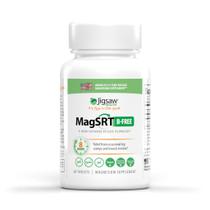 Suplemento Jigsaw Health MAG SRT Magnésio 60 comprimidos Suplemento Jigsaw Health MAG SRT Magnésio 60 comprimidos