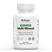 Suplemento Jigsaw Health, mistura essencial multimineral, 90 cápsulas