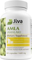 Suplemento Jiva Botanicals Amla Capsules 60 cápsulas veganas Suplemento Jiva Botanicals Amla Capsules 60 cápsulas veganas