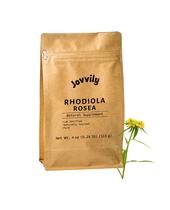 Suplemento Jovvily Rhodiola Rosea em pó 120 ml de raiz dourada Suplemento Jovvily Rhodiola Rosea em pó 120 ml de raiz dourada
