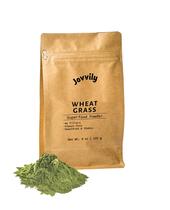 Suplemento Jovvily Wheat Grass Powder 240mL, superalimento Suplemento Jovvily Wheat Grass Powder 240mL, superalimento