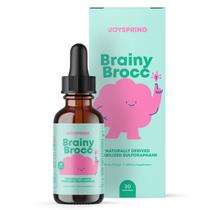 Suplemento JoySpring BrainyBrocc Sulforafane e Bacopa Kids