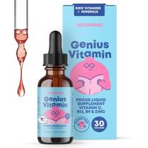 Suplemento JoySpring Kids B Complex Liquid 30 porções