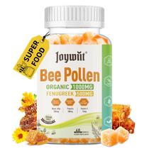 Suplemento Joywiit Bee Pollen 1000 mg Gomas sem açúcar 60 ct Suplemento Joywiit Bee Pollen 1000 mg Gomas sem açúcar 60 ct