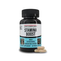 Suplemento Jung Kwan Jang Stamina Boost - Com Ginseng Vermelho Coreano