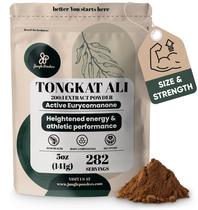 Suplemento Jungle Powders Pó de Tongkat Ali Extrato 200:1