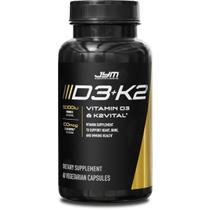 Suplemento JYM D3 + K2 5000IU D3 e 100mcg de vitamina K2 MK-7
