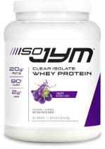 Suplemento JYM Supplement Science Iso JYM Grape 20 porções Suplemento JYM Supplement Science Iso JYM Grape 20 porções