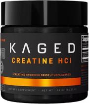 Suplemento Kaged Creatina HCl em cápsulas sem sabor 75 porções