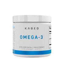 Suplemento Kaged Omega 3 - 3000mg de Óleo de Peixe com EPA e DHA - 60 Cápsulas