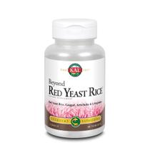 Suplemento KAL Beyond Red Levedura de Arroz com Vitaminas B 60 comprimidos