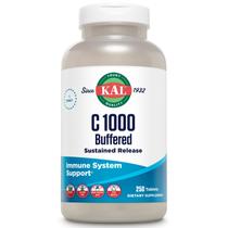 Suplemento KAL C-1000 de liberação sustentada tamponada 1000mg