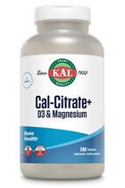 Suplemento KAL Cal-Citrate+Citrato de Cálcio com Vitamina D-3