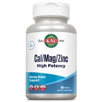 Suplemento KAL Cal/Mag/Zinco 1000 mg Cálcio 400 mg Magnésio