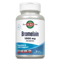Suplemento KAL: comprimidos de bromelaína, 1000 mg, 90 unidades Suplemento KAL: comprimidos de bromelaína, 1000 mg, 90 unidades