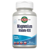Suplemento KAL de Malato de Magnésio 400mg - 90 Comprimidos