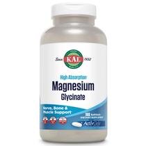 Suplemento KAL Glicinato de Magnésio ActivGels 315 mg 180 Cápsulas Gelatinosas