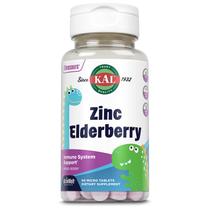 Suplemento KAL Kids Zinc Elderberry ActivMelts 90 comprimidos