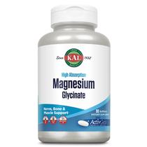 Suplemento KAL Magnésio Glicinato ActivGels - 315mg - 90 Cápsulas