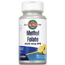 Suplemento KAL Metil Folato 1000mcg 5-MTHF 60 comprimidos