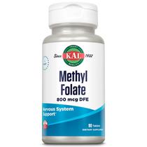 Suplemento KAL Metil Folato 800mcg DFE Vitamina B9 90 comprimidos