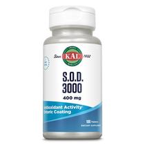 Suplemento KAL S.O.D. 3000 Antioxidante 400 mg 100 comprimidos