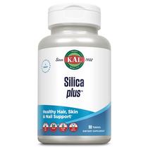 Suplemento KAL Silica Plus com extrato de rabo de cavalo 90 comprimidos