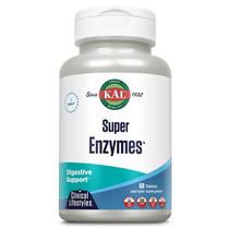Suplemento KAL Super Enzymes (60 unidades)