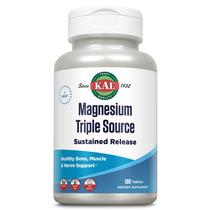 Suplemento KAL Triple Source Magnesium Complex 100 comprimidos