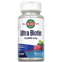 Suplemento KAL Ultra Biotina 10000mcg ActivMelt 60 comprimidos