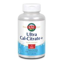 Suplemento KAL Ultra Calcium Citrate Plus (120 comprimidos) Suplemento KAL Ultra Calcium Citrate Plus (120 comprimidos)