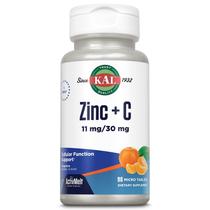 Suplemento KAL Zinco Plus C ActivMelt 90 Micro Comprimidos Suplemento KAL Zinco Plus C ActivMelt 90 Micro Comprimidos