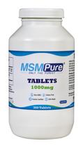 Suplemento KALA HEALTH MSMPure MSM Comprimidos de 1.000 mg (360 unidades)