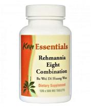 Suplemento Kan Herbs Rehmannia Eight Combination - 120 Comprimidos