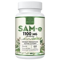 Suplemento Kanacoufce SAM-e 1100mg - Para Humor, Articulações e Fígado