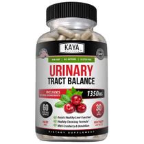 Suplemento Kaya Naturals D-Mannose com Cranberry 60 cápsulas