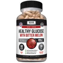 Suplemento Kaya Naturals Healthy Gluco Bittermelon 60 cápsulas Suplemento Kaya Naturals Healthy Gluco Bittermelon 60 cápsulas