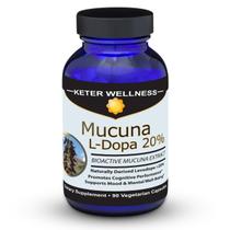 Suplemento Keter Wellness Mucuna Pruriens 500 mg 90 cápsulas