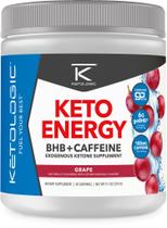 Suplemento Ketologic BHB KetoEnergy: cetonas exógenas em pó Suplemento Ketologic BHB KetoEnergy: cetonas exógenas em pó